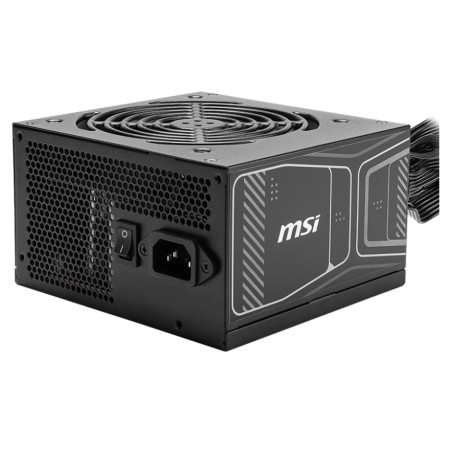 MSI MAG A750GN PCIe 5 750W Power Supply - Reliable, High-Performance Energy for Your Gaming Rig!